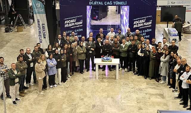 Kocaeli Bilişim Fuarı kapılarını kapattı 1 kocaeli bilisim fuari kapilarini kapatti