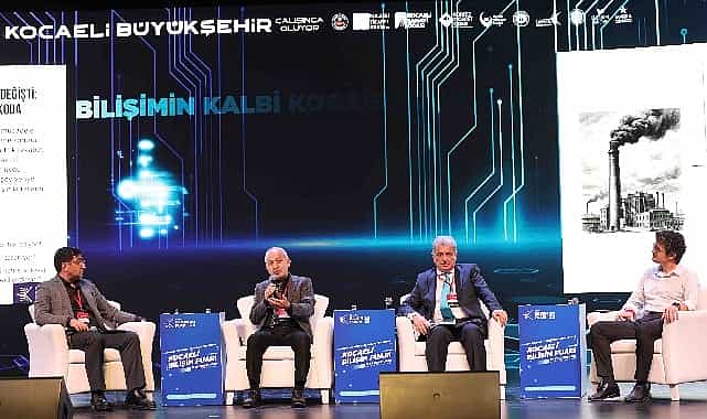 Kocaeli'de 'dijital savaşlar' ve 'adalet' konuşuldu 1 kocaelide dijital savaslar ve adalet konusuldu