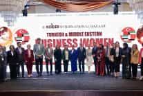 koider bazaar 30 ulkeden is kadinlarini bulusturdu