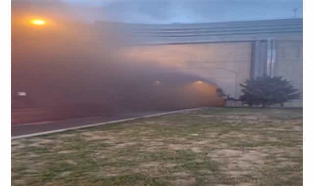 konak tunellerindeki arac yanginina itfaiyeden hizli mudahale