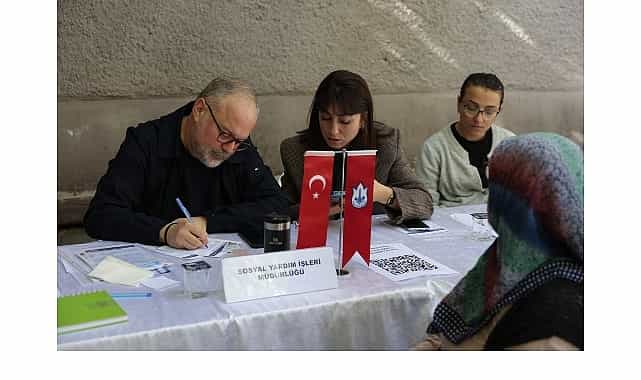 Konaklı komşular Basmane’de buluştu 1 konakli komsular basmanede bulustu