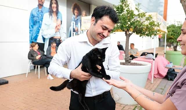 Konak’ta kalpler patili dostlar için attı 1 konakta kalpler patili dostlar icin atti