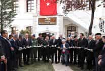 konya buyuksehir tarafindan yenilenen sehit aileleri dernegi binasinin acilisi dualarla yapildi