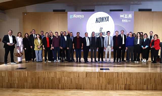 Konya Büyükşehir, Turizm Buluşmalarında Çatalhöyük’ün Eski Kazı Başkanı Prof. Hodder’i Ağırladı 1 konya buyuksehir turizm bulusmalarinda catalhoyukun eski kazi baskani prof hodderi agirladi