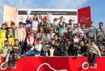 korfez karting yarisinda buyuk cekisme