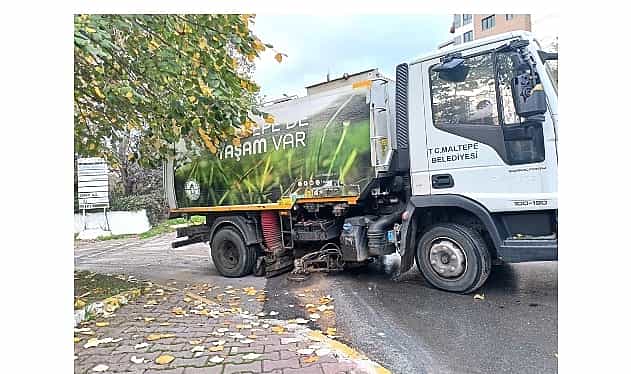 maltepe belediyesinden yali mahallesinde temizlik seferberligi