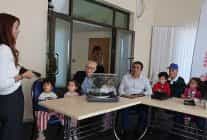 maltepe huzurevinde nesiller arasinda cevre bilinci dersi