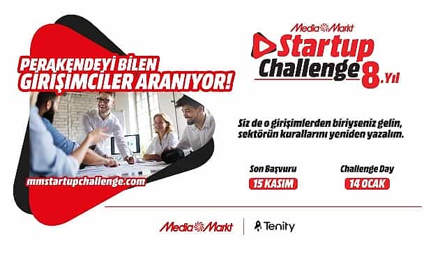 MediaMarkt Startup Challenge Yarışması’nda başvuru için son gün 15 Kasım! 1 mediamarkt startup challenge yarismasinda basvuru icin son gun 15 kasim