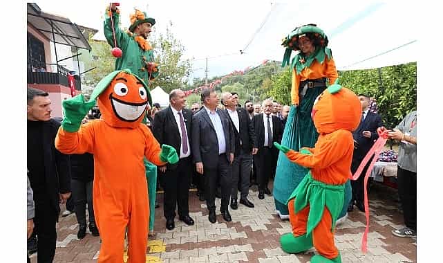 Menderes Mandalina Festivali İle Coşacak 1 menderes mandalina festivali ile cosacak