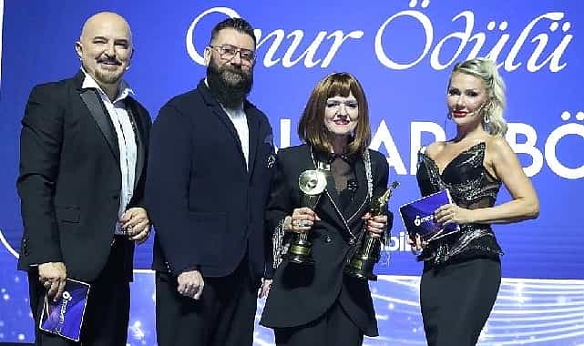 MESAM ödül töreni ünlüleri buluşturdu 1 mesam odul toreni unluleri bulusturdu