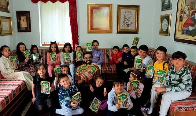 Mevlevi Evi'nde ilk çocuk drama atölyesi gerçekleşti 1 mevlevi evinde ilk cocuk drama atolyesi gerceklesti