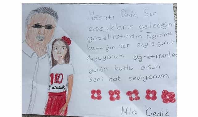 Mila’dan Başkan Topaloğlu’na duygulandıran Öğretmenler Günü sürprizi 1 miladan baskan topalogluna duygulandiran ogretmenler gunu surprizi