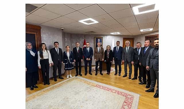 Milli Eğitim Müdürü'nden Başkan Büyükakın'a teşekkür 1 milli egitim mudurunden baskan buyukakina tesekkur