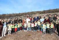 minik ellerden yanan alanlara umut tohumlari