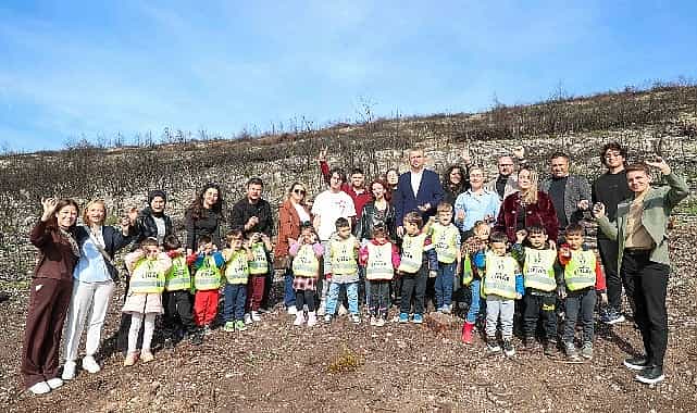 Minik ellerden yanan alanlara umut tohumları 1 minik ellerden yanan alanlara umut tohumlari