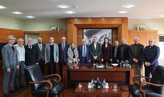 Muhtarlardan Başkan Vekili Akın’a ziyaret 1 muhtarlardan baskan vekili akina ziyaret