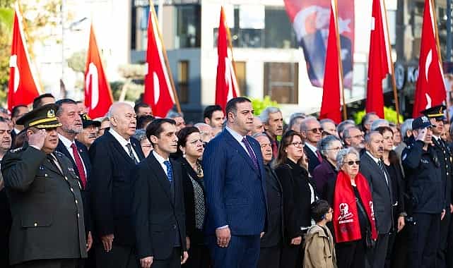 narlidere atasini ozlemle andi