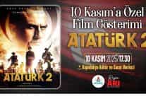 nevsehir belediyesinden 10 kasima ozel film gosterimi