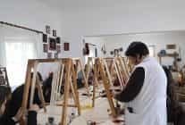 nevulu ogrenciler uygulamali dokuma atolyesi etkinligine katildi