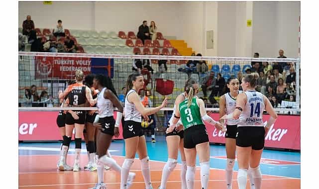 nilufer belediyespor eker eczacibasi dynaviti 3 1 maglup etti