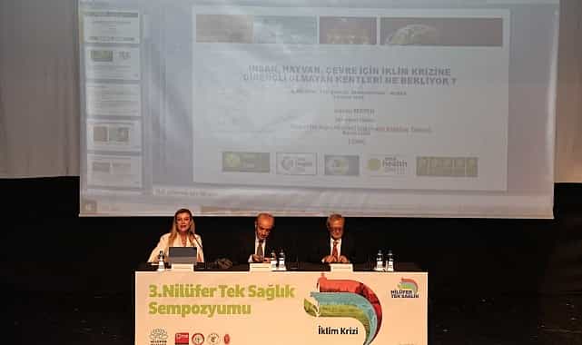 Nilüfer’de iklim krizi odağında Tek Sağlık Sempozyumu 1 niluferde iklim krizi odaginda tek saglik sempozyumu