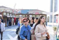 osmangazi kitap fuarina ilgi artarak devam ediyor