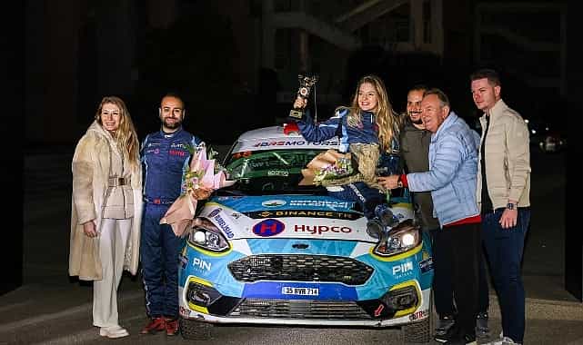 Osmangazi’nin Gururu İstanbul Rallisi’nde Podyuma Çıktı 1 osmangazinin gururu istanbul rallisinde podyuma cikti