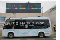 otokarin otonom otobusu ispanyada yolcu tasimaya basladi