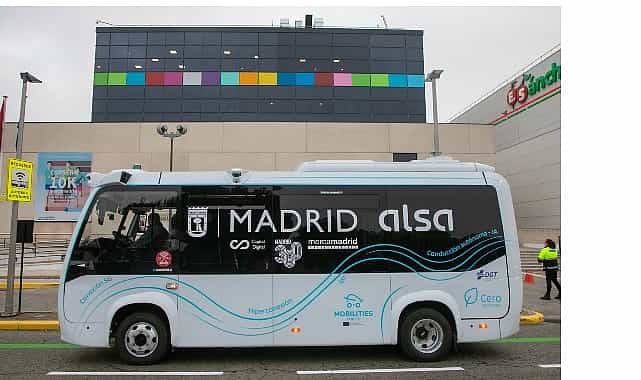 Otokar’ın Otonom Otobüsü İspanya’da Yolcu Taşımaya Başladı 1 otokarin otonom otobusu ispanyada yolcu tasimaya basladi