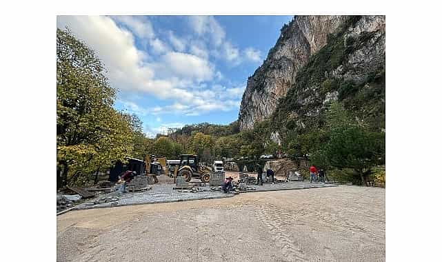 Oylat Mağarasının Çehresi Değişiyor 1 oylat magarasinin cehresi degisiyor