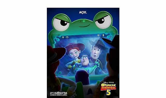 oyuncaklar geri dondu bu kez teknolojiyle bulusuyorlar