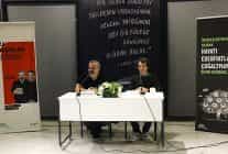 ozgur mumcu niluferde okurlariyla bulustu