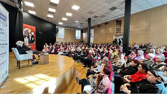 Prof. Dr. Acar Baltaş Bakırköylülerle Buluştu 1 prof dr acar baltas bakirkoylulerle bulustu