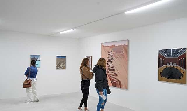 "Rotamız Sanat" Çağdaş Sanata Açılan Kapı Oldu 1 rotamiz sanat cagdas sanata acilan kapi oldu