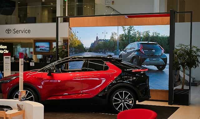 Samsung, Toyota ile iş birliğini genişletiyor 1 samsung toyota ile is birligini genisletiyor