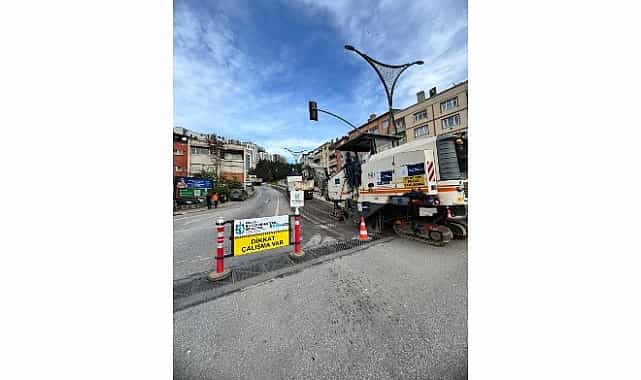 santral rampasindaki calisma bugun tamamlanacak