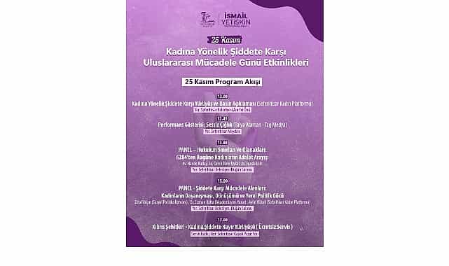Seferihisar Belediyesi’nden 25 Kasım’da güçlü mesaj: “Şiddetin bahanesi yok, kadına şiddete hayır!” 1 seferihisar belediyesinden 25 kasimda guclu mesaj siddetin bahanesi yok kadina siddete hayir