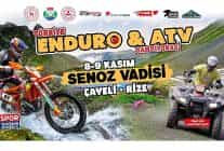 senoz vadisinde turkiye enduro ve atv sampiyonasi canli yayinda