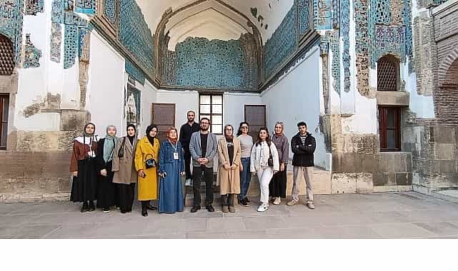 SİA’da “Selçuklu Şehirleri Keşif Programı” İlgi Gördü 1 siada selcuklu sehirleri kesif programi ilgi gordu