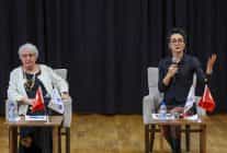 sule aydin ile timarhaneden haber var bakirkoydeydi