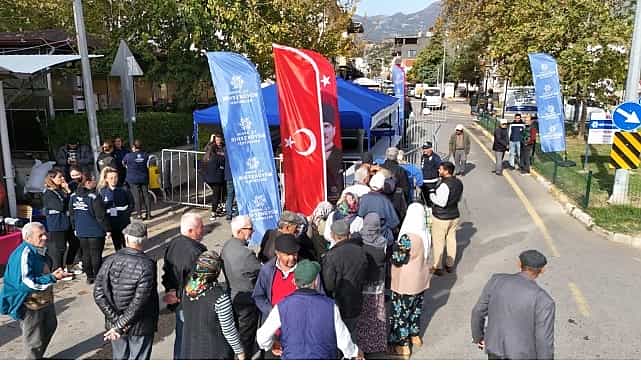 sultanhisarli vatandaslardan baskan cerciogluna fide tesekkuru