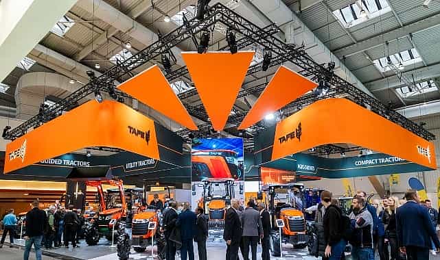 TAFE, Agritechnica 2025’te EVX75 Elektrikli Hibrit Traktörü ve Terra Vista sistemini tanıttı 1 tafe agritechnica 2025te evx75 elektrikli hibrit traktoru ve terra vista sistemini tanitti