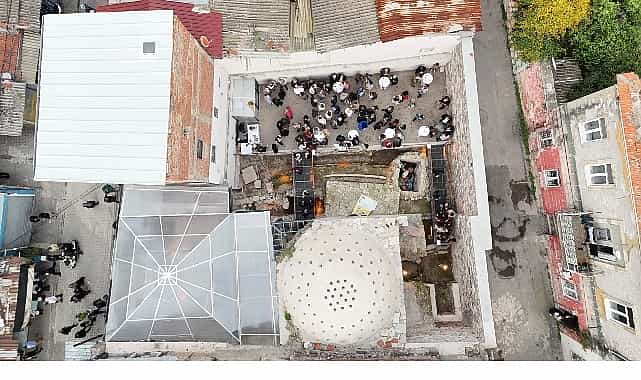 Tarihi hamama, sanatla modern dokunuş 1 tarihi hamama sanatla modern dokunus