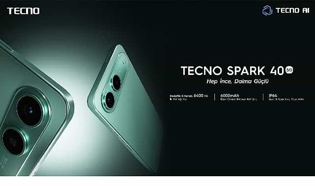 Tecno Spark 40 5G, Sizi Yarı Yolda Bırakmıyor 1 tecno spark 40 5g sizi yari yolda birakmiyor
