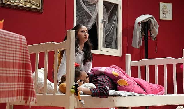 Tembel Ayşe Müzikali Keçiörenlilerden Yoğun İlgi Gördü 1 tembel ayse muzikali keciorenlilerden yogun ilgi gordu