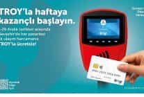 troy logolu temassiz kartlarla yapilan ilk ulasim odemesi ucretsiz