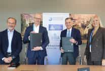 turkiyede bir ilk egitimde sinirlari asan anlasma imzalandi