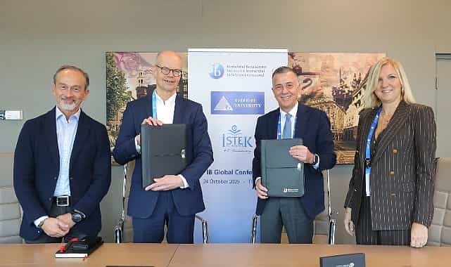 turkiyede bir ilk egitimde sinirlari asan anlasma imzalandi