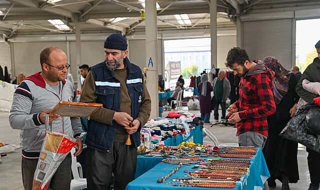 Türkiye’ye örnek Pazar 24.kez kapılarını vatandaşlara açtı 1 turkiyeye ornek pazar 24 kez kapilarini vatandaslara acti