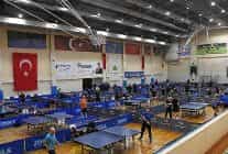 ulusal bursa veteran masa tenisi turnuvasi basladi